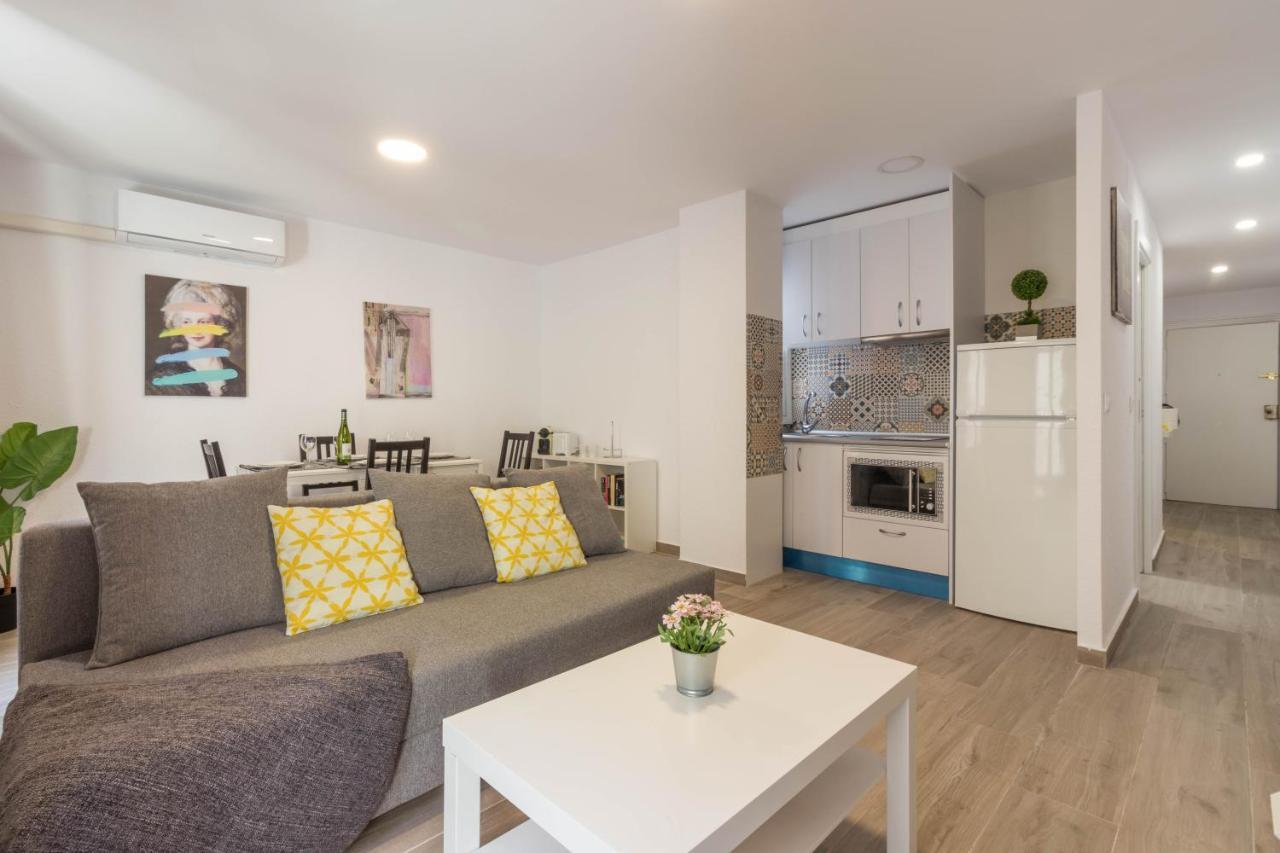 Alc - Jorge Juan, Acogedor Apartamento En El Centro De Alicante Apartman Kültér fotó