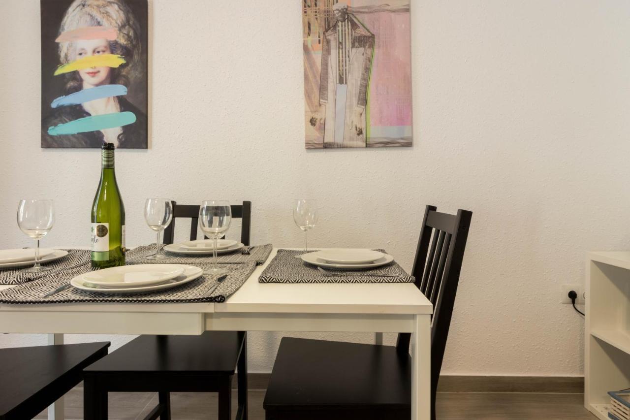 Alc - Jorge Juan, Acogedor Apartamento En El Centro De Alicante Apartman Kültér fotó